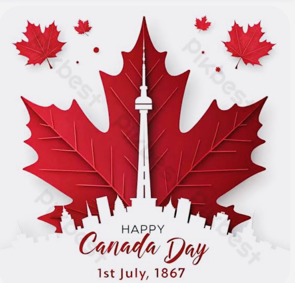 nia_6js's tweet photo. Happy 159th Birthday, Canada! 🎂🇨🇦

#CanadaDay2026 #DominionDay #AnniversaryofConfederation https://t.co/6ue0tLMXVH