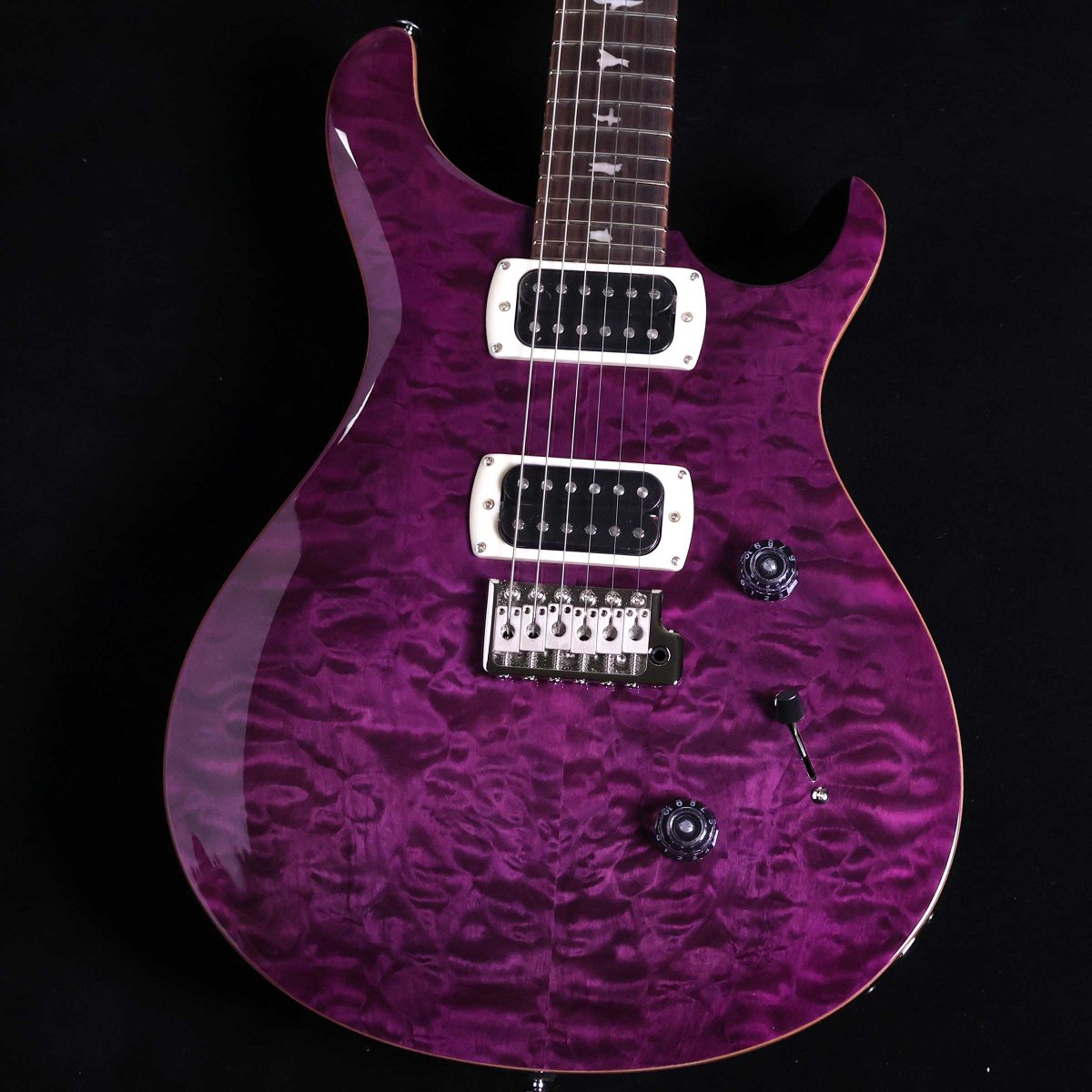 shima_ols's tweet photo. PRS 今日はQuiltにご縁がある日のようです。
SE Custom24 Quilt　検品完了。各色販売開始しました。　中井
https://t.co/v6XdEJsTd5 https://t.co/OdeQ8qBwaf