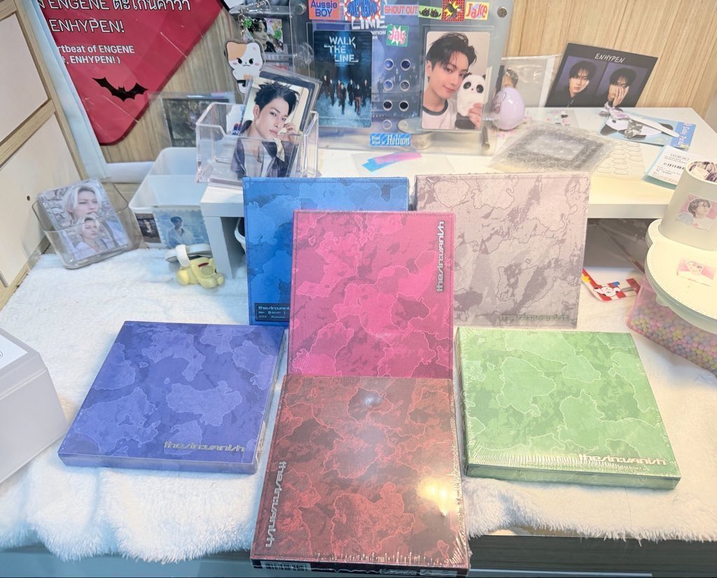 raknongjay's tweet photo. พร้อมส่ง รอบส่งพน🚚🚚
Fugitive 
Sh 230
Jw 230
Jay sunoo 170
Set 4 mem ( no hs , jk ,nk) 780ส่งฟรี
สนใจdm🙇🏻‍♀️🙇🏻‍♀️
ไม่มีเข้าเพิ่มแล้วนะคะ ล้อตสุดท้าย💟
#ตลาดนัดเอนไฮเพน #ตลาดนัดENHYPEN https://t.co/Ym47gjSFsQ