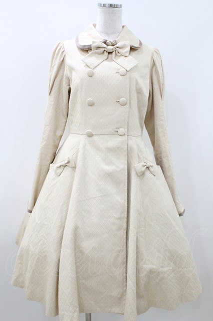 Victorian maiden / インタックリボンコートドレス 16,500円(税込
