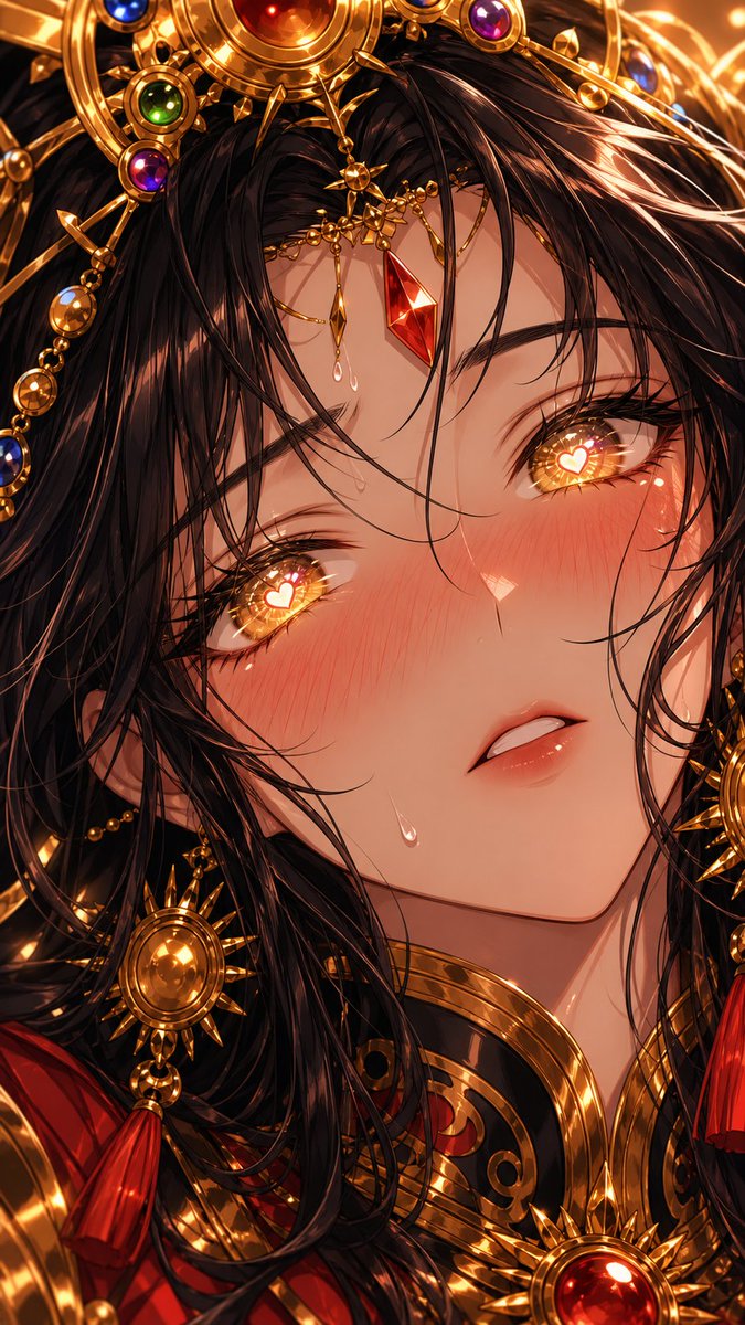 chemi_oji's tweet photo. 「……そんな目で見ないで」 アマテラス / Amaterasu #AIart #AIイラスト https://t.co/yVdLuXiLAi