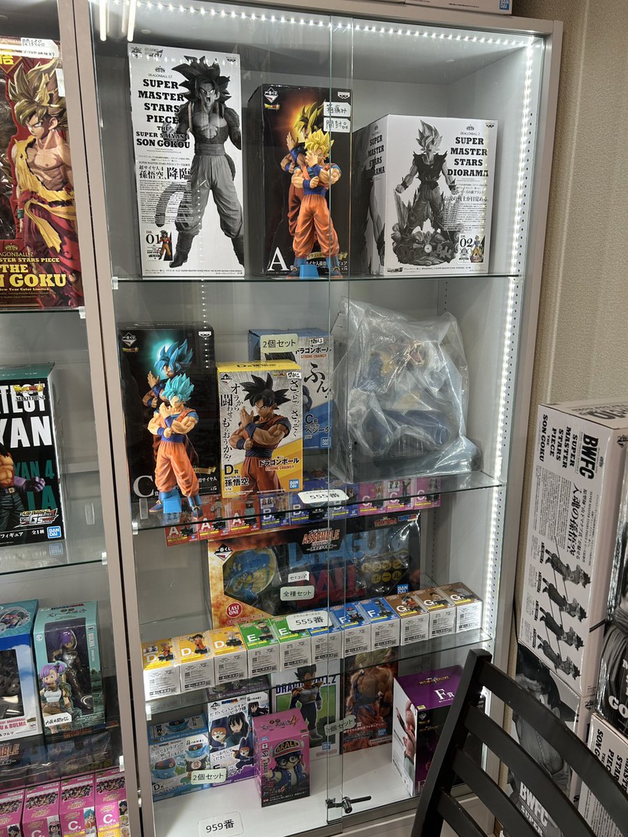 ドラゴンボールナンバーズ1014口 リセット完了しました🔥 今回目玉は