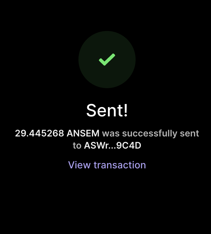 obeyguy's tweet photo. Sent you $ansem

25+ followers getting airdropped https://t.co/9bFLPp98P4