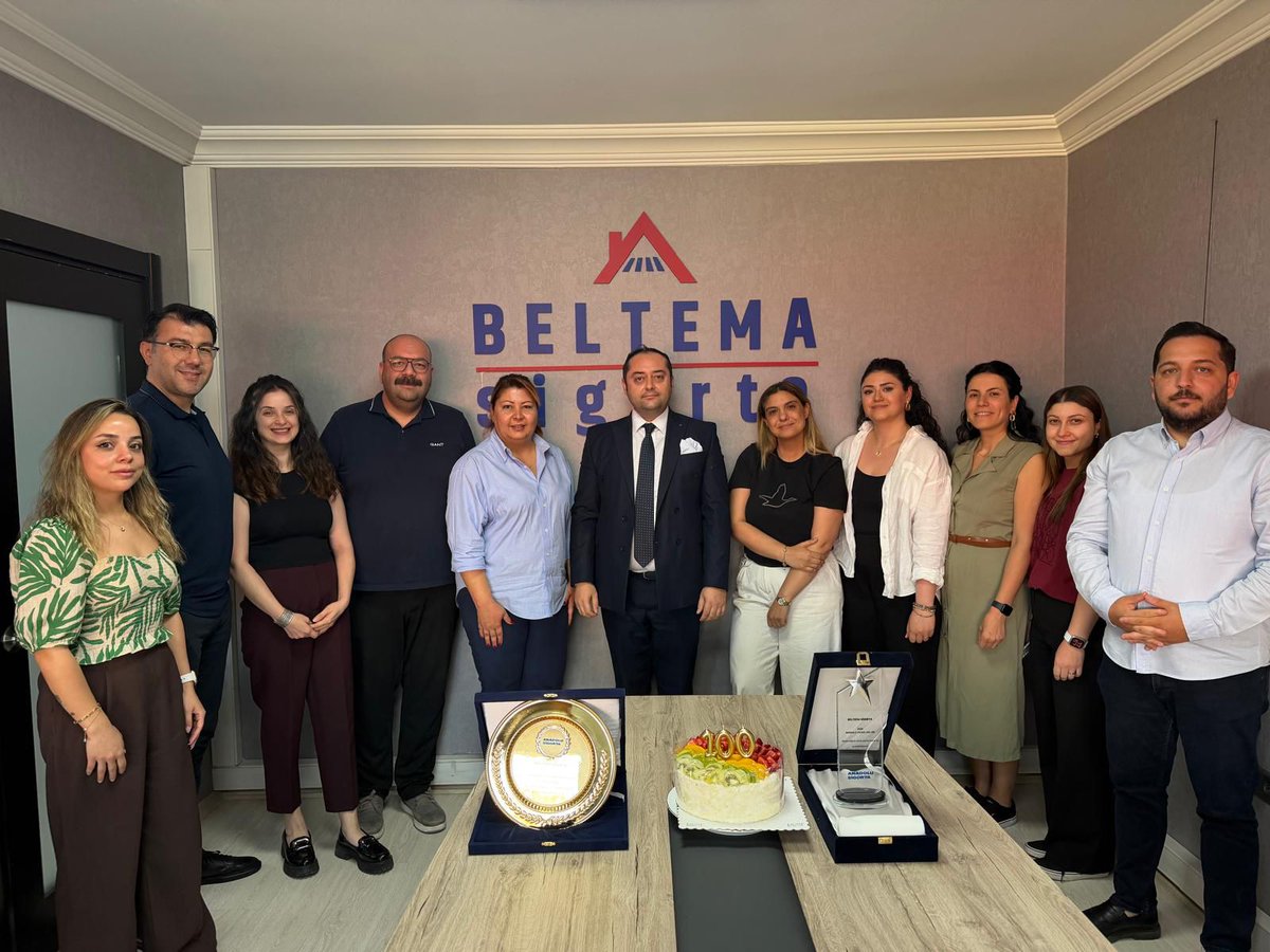beltemasigorta's tweet photo. Anadolu Sigorta tarafından düzenlenen Anadolu Yıldızları Ligi ve  Anadolu 100’ler Kulübü kapsamında elde ettiğimiz derecelerle ödüle layık görülmek, bizler için büyük bir gurur ve onur kaynağı olmuştur.

Başarıya giden yolda güvenle, birlikte yürümeye devam edeceğiz. 🏆 https://t.co/JqiwDYhmz2