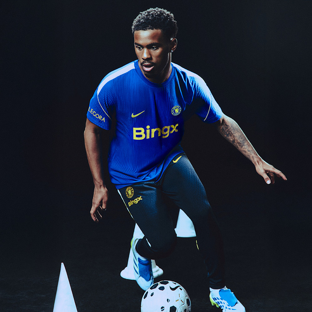 Blue_Footy's tweet photo. Chelsea have launched a new range of trainingwear.

~ @ChelseaFC https://t.co/gyD3u8vz1O