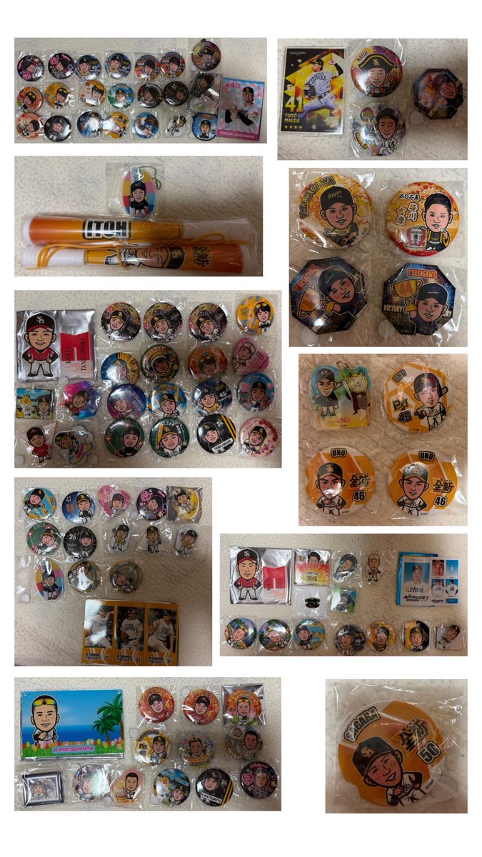 sh_____61's tweet photo. 若鷹ガチャ交換探してます‼️

【求】前59 長谷川威展 

【譲】2枚目（40.41.42.44.45.46.47.48.49.50）
1点から買取可

ランダムグッズも全て求めてます！
レア同士はなるべくレア同士で🙇🏻‍♀️
こちらからの買取は行っておりません。
5.12日現地・郵送可能です！
お気軽にお声掛けください🗣

 #若鷹ガチャ https://t.co/HdUBeJbn8G