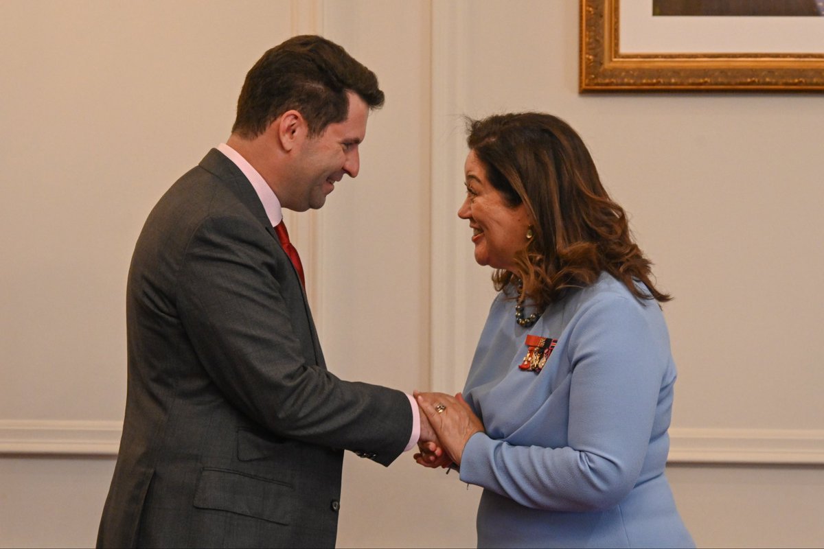 usembassynz's tweet photo. On July 1, 2026, Ambassador Jared Novelly formally presented his letters of credence to the Governor-General of New Zealand, Her Excellency The Rt Hon Dame Cindy Kiro, at Government House in Wellington.

With the presentation of his credentials, Ambassador Novelly officially assumes his duties as the United States Ambassador to New Zealand.

The ceremony marks the beginning of a new chapter in our enduring regional relationships, rooted in 188 years of close collaboration. The United States looks forward to working alongside our regional partners under Ambassador Novelly’s leadership to advance a free, open, secure, and prosperous U.S.-Pacific.🇺🇸🇳🇿