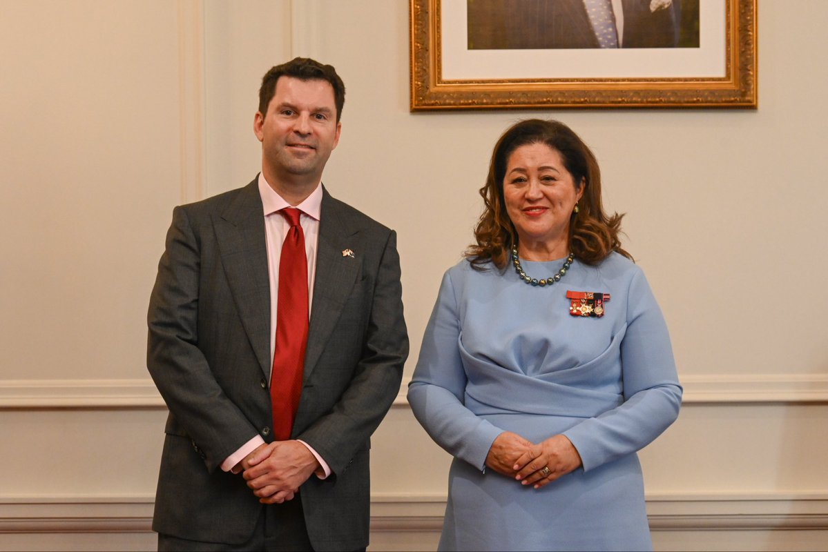 usembassynz's tweet photo. On July 1, 2026, Ambassador Jared Novelly formally presented his letters of credence to the Governor-General of New Zealand, Her Excellency The Rt Hon Dame Cindy Kiro, at Government House in Wellington.

With the presentation of his credentials, Ambassador Novelly officially assumes his duties as the United States Ambassador to New Zealand.

The ceremony marks the beginning of a new chapter in our enduring regional relationships, rooted in 188 years of close collaboration. The United States looks forward to working alongside our regional partners under Ambassador Novelly’s leadership to advance a free, open, secure, and prosperous U.S.-Pacific.🇺🇸🇳🇿