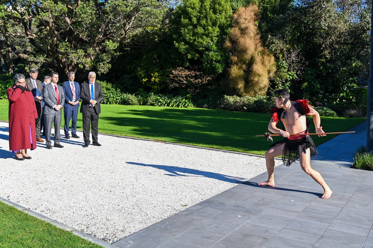 usembassynz's tweet photo. On July 1, 2026, Ambassador Jared Novelly formally presented his letters of credence to the Governor-General of New Zealand, Her Excellency The Rt Hon Dame Cindy Kiro, at Government House in Wellington.

With the presentation of his credentials, Ambassador Novelly officially assumes his duties as the United States Ambassador to New Zealand.

The ceremony marks the beginning of a new chapter in our enduring regional relationships, rooted in 188 years of close collaboration. The United States looks forward to working alongside our regional partners under Ambassador Novelly’s leadership to advance a free, open, secure, and prosperous U.S.-Pacific.🇺🇸🇳🇿