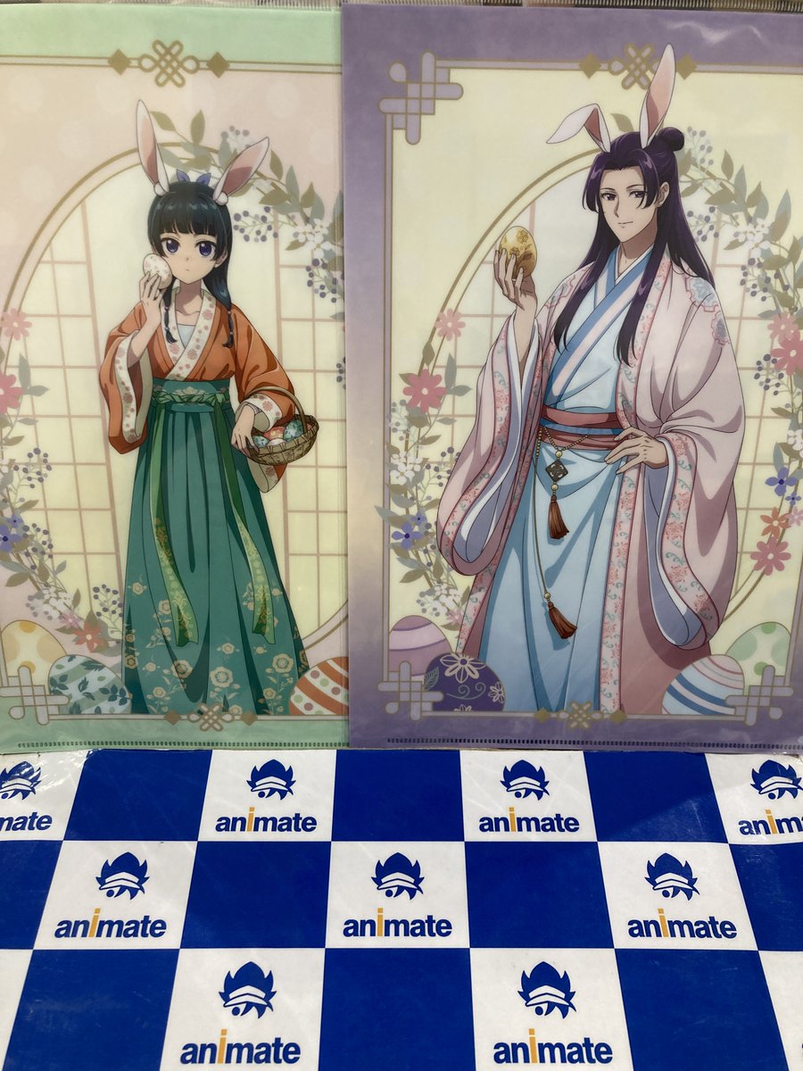 グッズ入荷情報】 『薬屋のひとりごと』 《AJ2026 Ver.》 ・クリア
