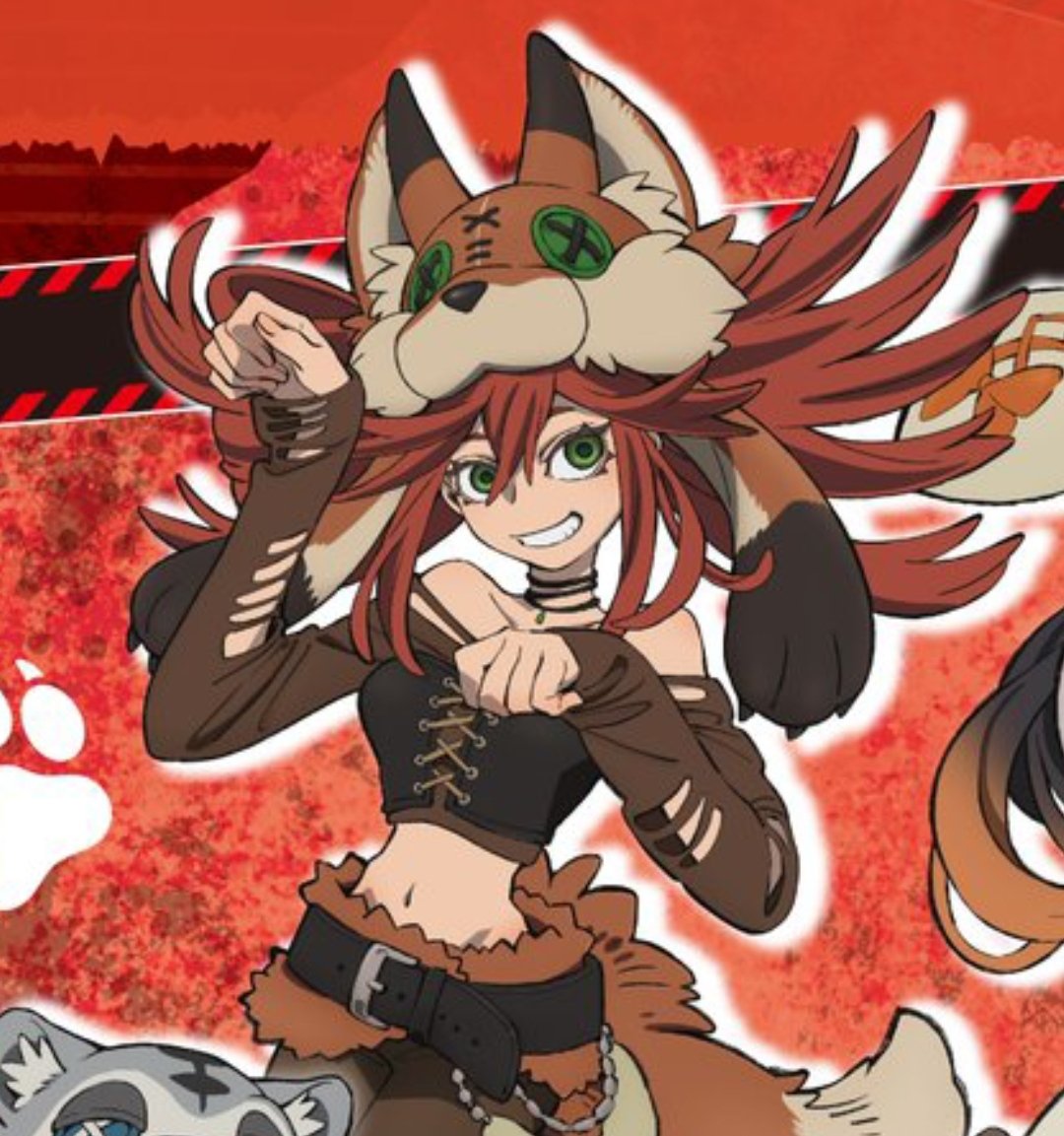 N0MANZL4ND's tweet photo. RED FOX RIYO.... oh she's just everything... https://t.co/fUku1ht52v