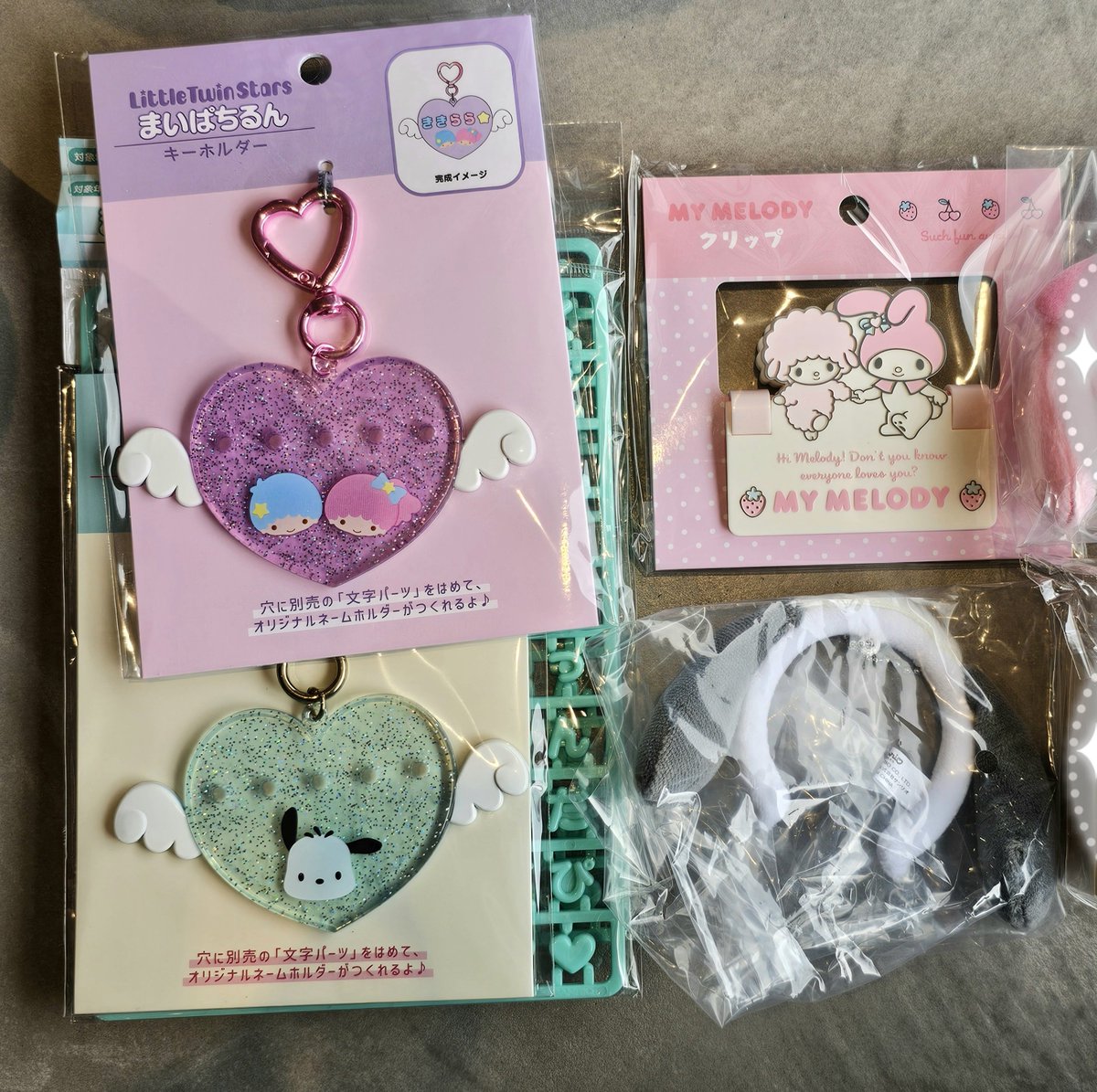 74museum's tweet photo. 【交換】サンリオ 感謝パック

譲 キティ マイメロディ ピアノ ポチャッコ キキララ

求
クリップ けろっぴ
その他 同種 異種 シナモン プリン サム

※都内手渡しまたは郵送にて https://t.co/fDVKbFk5k1