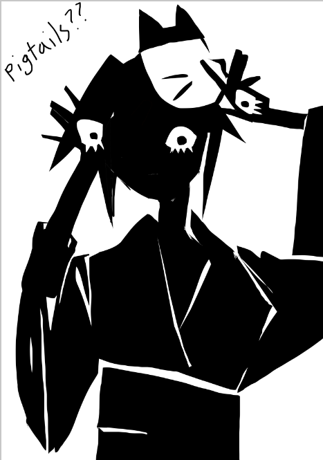 utaumirai42's tweet photo. making a simple demons and the dead miku to be screenprinted/painted onto a shirt is proving harder than expected https://t.co/gPzCx3DqL4