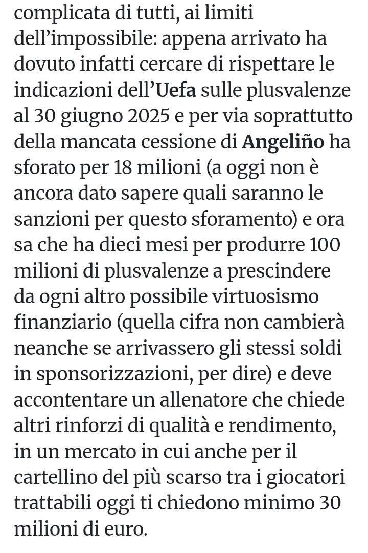 InfoSughi's tweet photo. Ricapitoliamo oggi, 1 luglio, la storia di "Denyel Lobanovski" e dell'onnipotenza dell'etere che colpisce tutti i radiolari dell' @ambienteromano 

Quasi un anno fa hablava della sua triade perfetta, con la mancata cessione di Angeliño (gufata degna della @QuartinaBeata ) https://t.co/x8CQEKLB0N