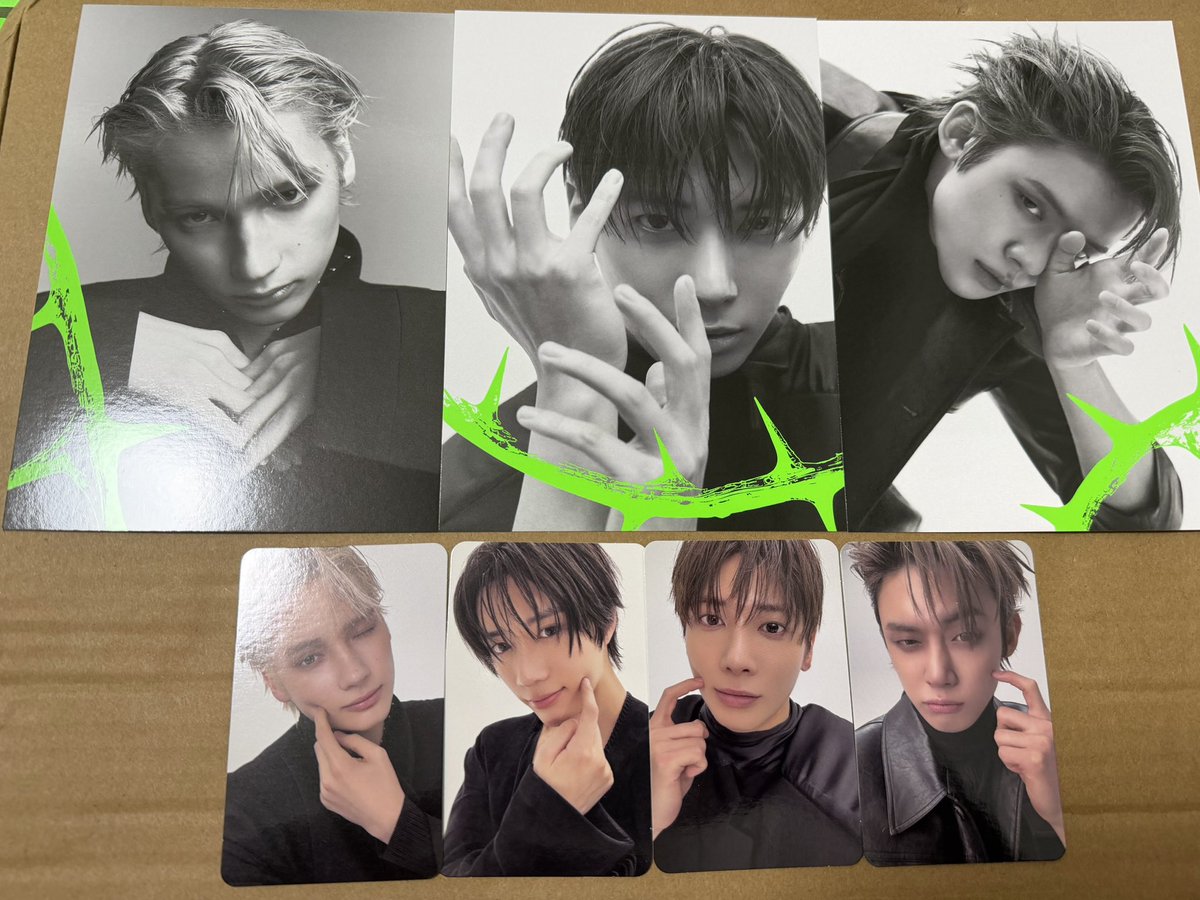 luvll05's tweet photo. TXT 7TH YEAR：A Moment of Stillness in the Thorns  トレカ 交換 thorn

譲 ヨンジュン ボムギュ テヒョン ヒュニンカイ

求 スビン

郵送又は都内手渡し希望
お気軽にお声掛けください🙇🏻‍♀️

#TXT交換 #TXT譲 https://t.co/OsHi78khNM
