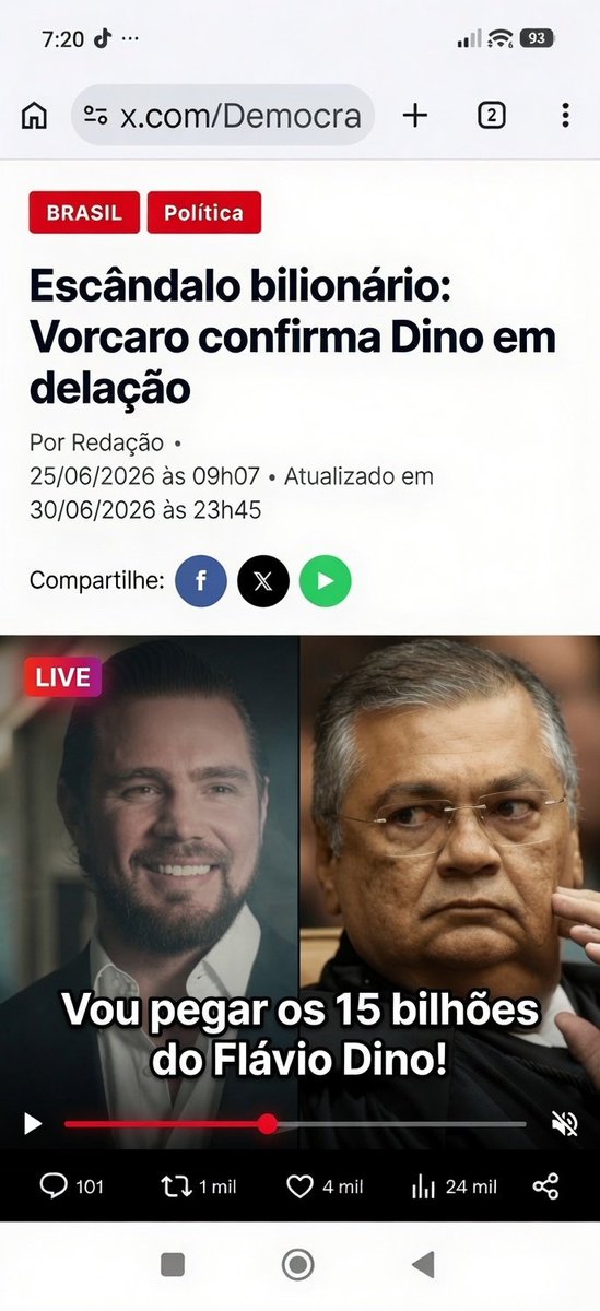 ArleteCaetum's tweet photo. “pegar lista Dino 15 bi”.
Chegando nos precatórios 😁 https://t.co/e5rqMWcDIZ