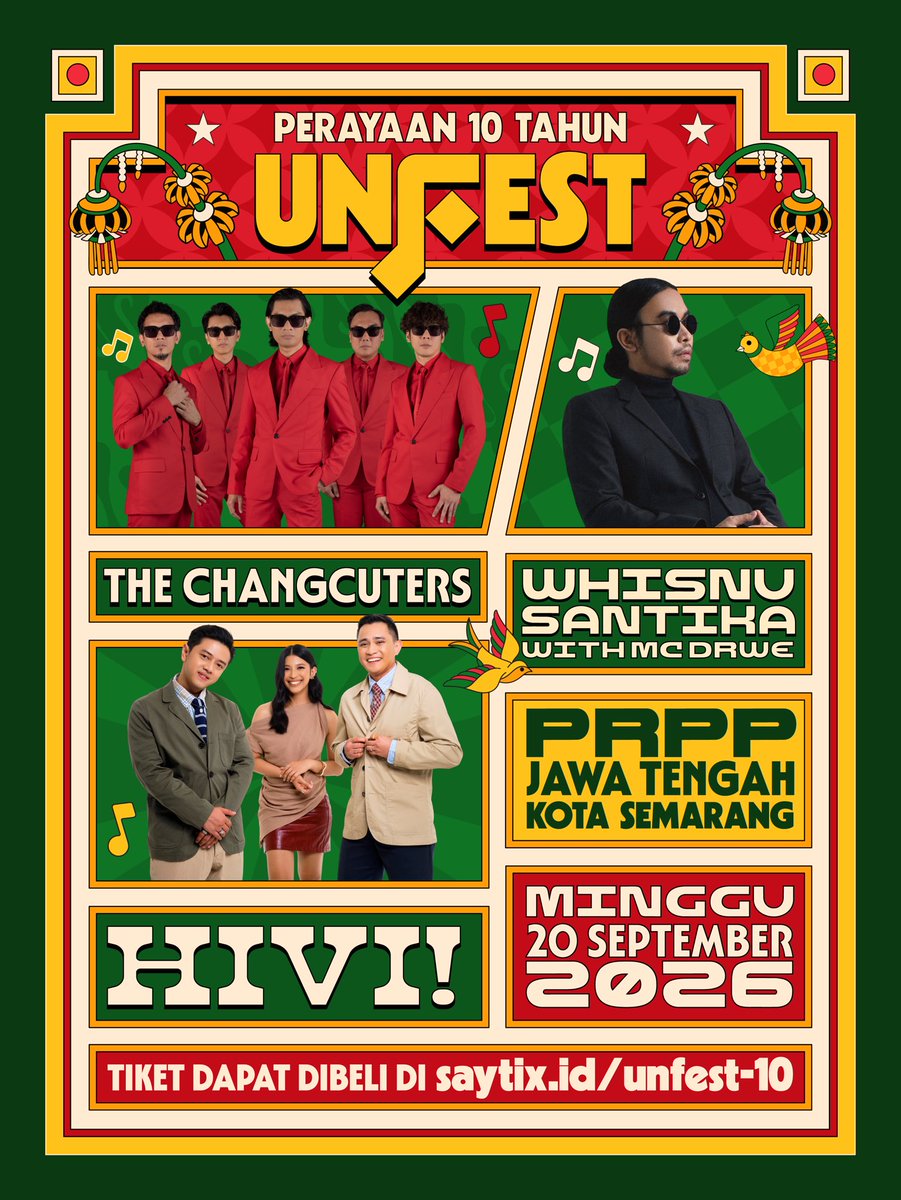 cuuurriee's tweet photo. WTS TIKET UNFEST 10‼️

ready parah tiket fisik reguler unfest, bebas biaya admin, free cod juga. yu yu yu amanin tiketnya sebelum harganya naik dan keabisan, tiketnya sisa dikit gaiss 🧏🏻‍♀️

wtb wts unfest 10 https://t.co/weszAWYYjV