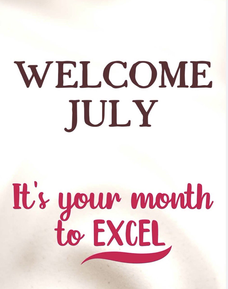 SwansonRodney's tweet photo. Welcome July! https://t.co/RC2S0u1MqH