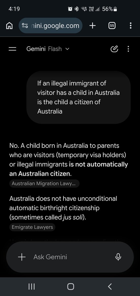 GlenIbell's tweet photo. Seriously! What is the US thinking!!! Aussie immigration system is not perfect but the US is batshit crazy 🤯 https://t.co/0NxTCI40f8