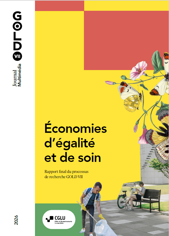 GoldUCLG's tweet photo. 💥 Le rapport final de #GOLDVII est enfin disponible !
📢 Découvrez l’agenda du #soin porté par le mouvement municipaliste, élaboré avec plus de 50 partenaires.
📒Consultez-le ici⬇️
https://t.co/5KWlFGe0yF https://t.co/4Sp10oUD6C