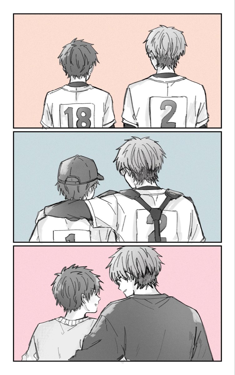 ti__a_05's tweet photo. 背中 1/2 (一応御沢だけどおかん出てきます、解釈違いでしたらすみません） https://t.co/FV36mlv3D6