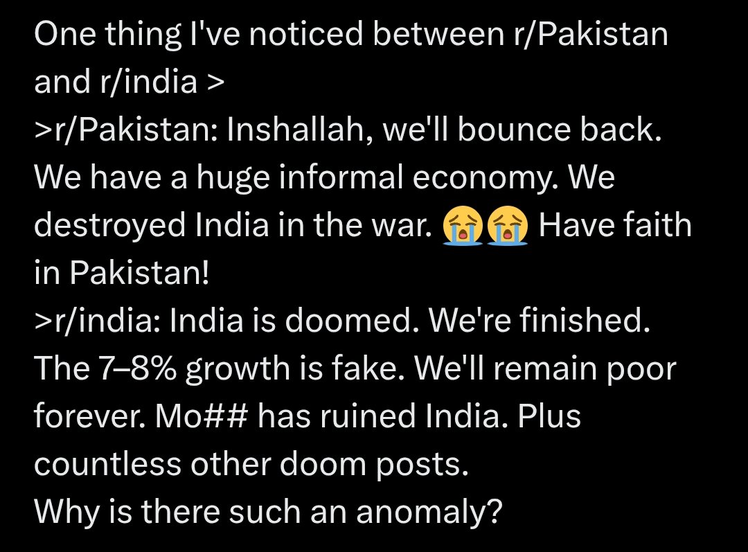 mujifren's tweet photo. Both r/India and r/Pakistan on reddit have the same admins https://t.co/lINzvMhAj0