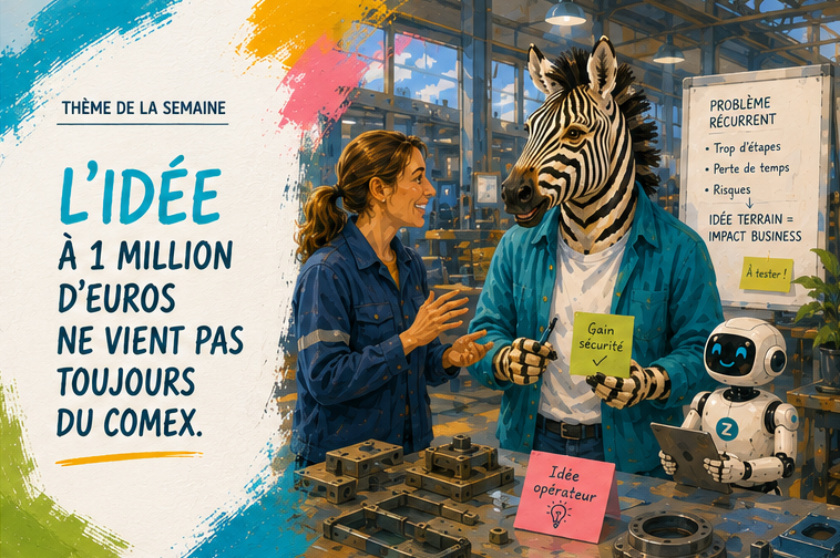 DidierSerrat's tweet photo. Une bonne idée IA naît souvent là où le travail se fait réellement.
Encore faut-il qu'elle puisse remonter.
#AI #Innovation https://t.co/PmG6A6xogb