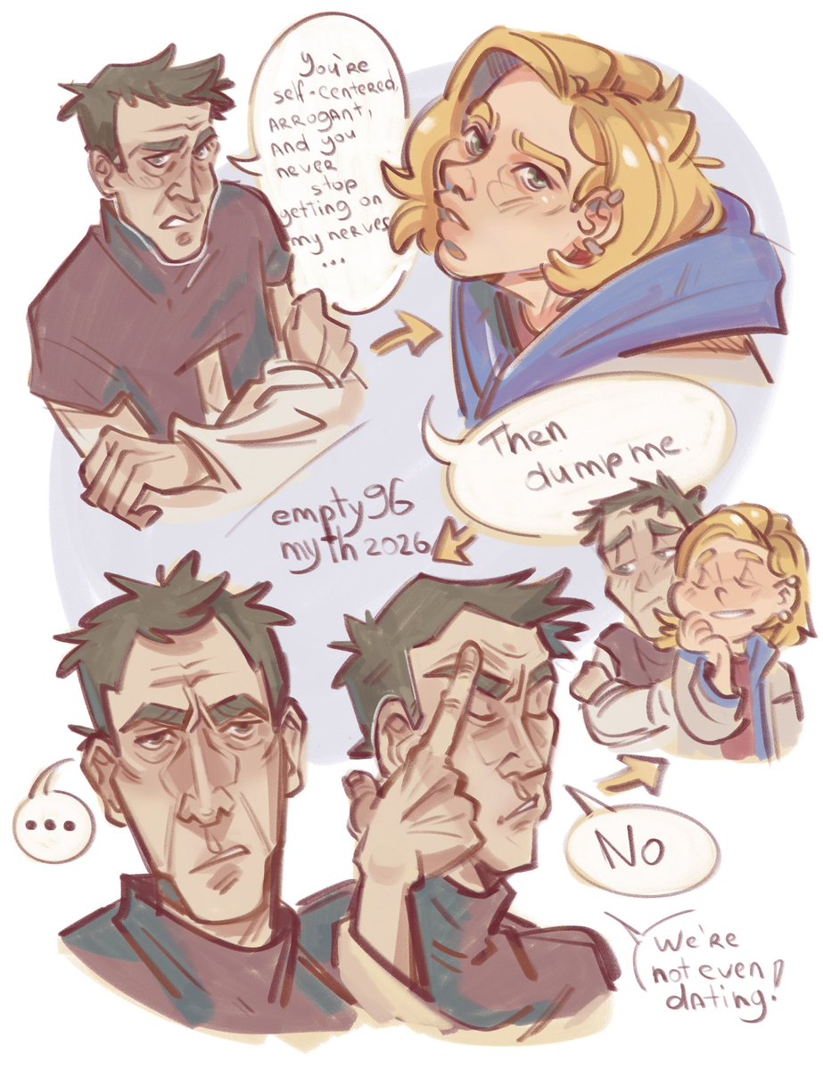 luftnicht's tweet photo. sometimes i make doctor who fanart

and thinking about that AU where the 13th doctor meets vansell again… https://t.co/WNPt8oMLc3