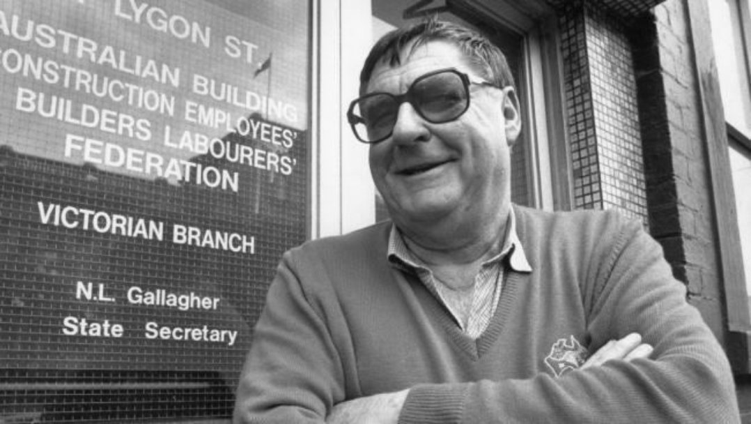 Aaron_J_Neal's tweet photo. @RositaDaz48 @GreensAU2 Yeh right, I met Norm Gallagher on a worksite in Sydney, everything started from there, not good for the developer I can assure you, they upset the big guy. https://t.co/ZossR9FWtg