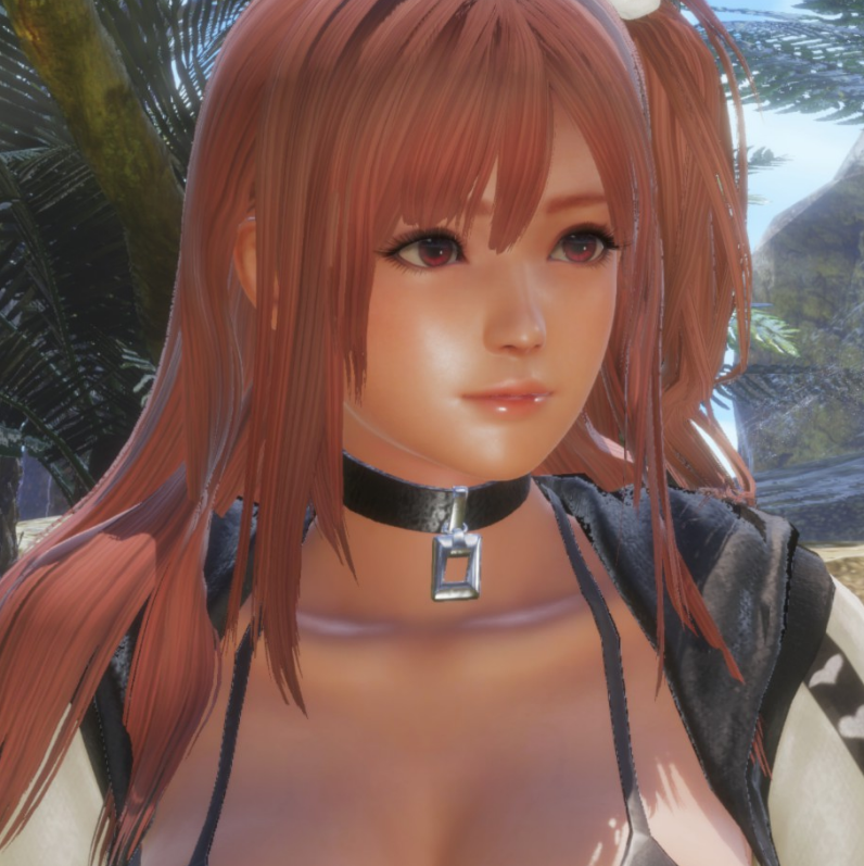 Punishere1_'s tweet photo. DOA6LR (left)
DOA5LR (right)

In 15 years, we have literally gone backwards.
Look at the reduced quality in hair and lower-quality geometry.

The eyes in 6 look less "alive" 
and the lighting looks more like an add-on instead of an enhancement to give you depth.

DOA 5 has more depth...
unbelieveable... and thats just for starters.