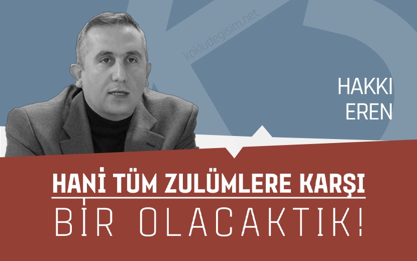 KokluDegisim's tweet photo. Hani Tüm Zulümlere Karşı Bir Olacaktık!

🖋️“Mazlumun kim olduğuna değil, zalimin kim olduğuna bakılır oldu.”
🖋️“Korkularla şekillenen tutumlar, kardeşliği zayıflatıyor.”
🖋️“Gerçek güç, Müslümanların birbirine sahip çıkmasındadır.”

#NatoyaKurbanAranıyor 
https://t.co/KODznc74YW