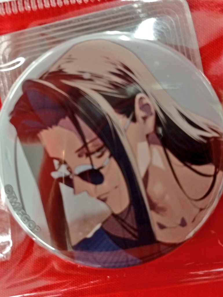 入荷情報】 FGO FateGrandOrder Over The Same Sky 霊基召喚缶バッジ
