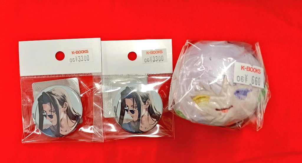 入荷情報】 FGO FateGrandOrder Over The Same Sky 霊基召喚缶バッジ