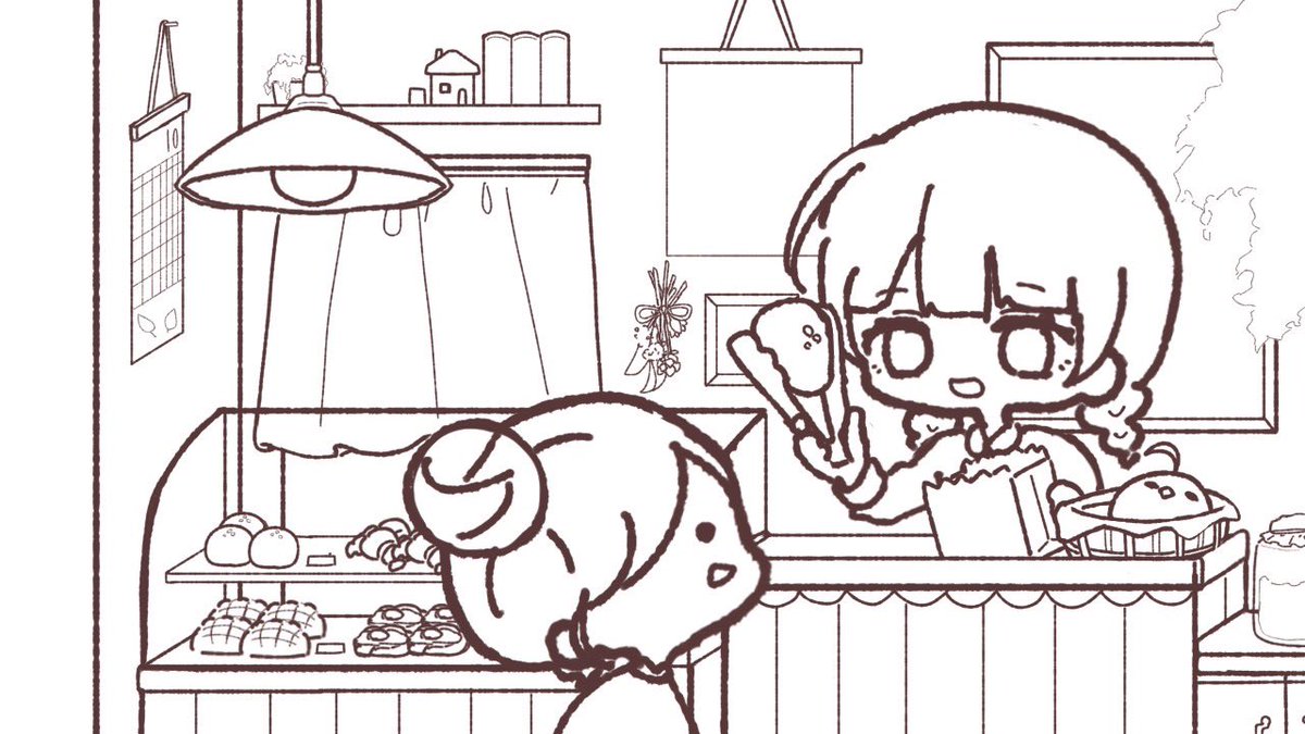 uru_f330's tweet photo. 既に可愛い～～～☺️🥐 https://t.co/rLuDhOkSN6