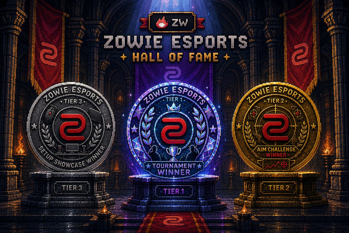 ZOWIEbyBenQES's tweet photo. ¡ZOWIE EU ya está en Discord!
El punto de encuentro de los mejores FPS y fans del hardware en Europa.
Únete: https://t.co/pmhh6EycHJ
Llega el HALL OF FAME: compite y gana insignias exclusivas para tu perfil. No se compran, solo se ganan.
#PlayLikeAPro #StriveForPerfection https://t.co/mjyqGd9heT