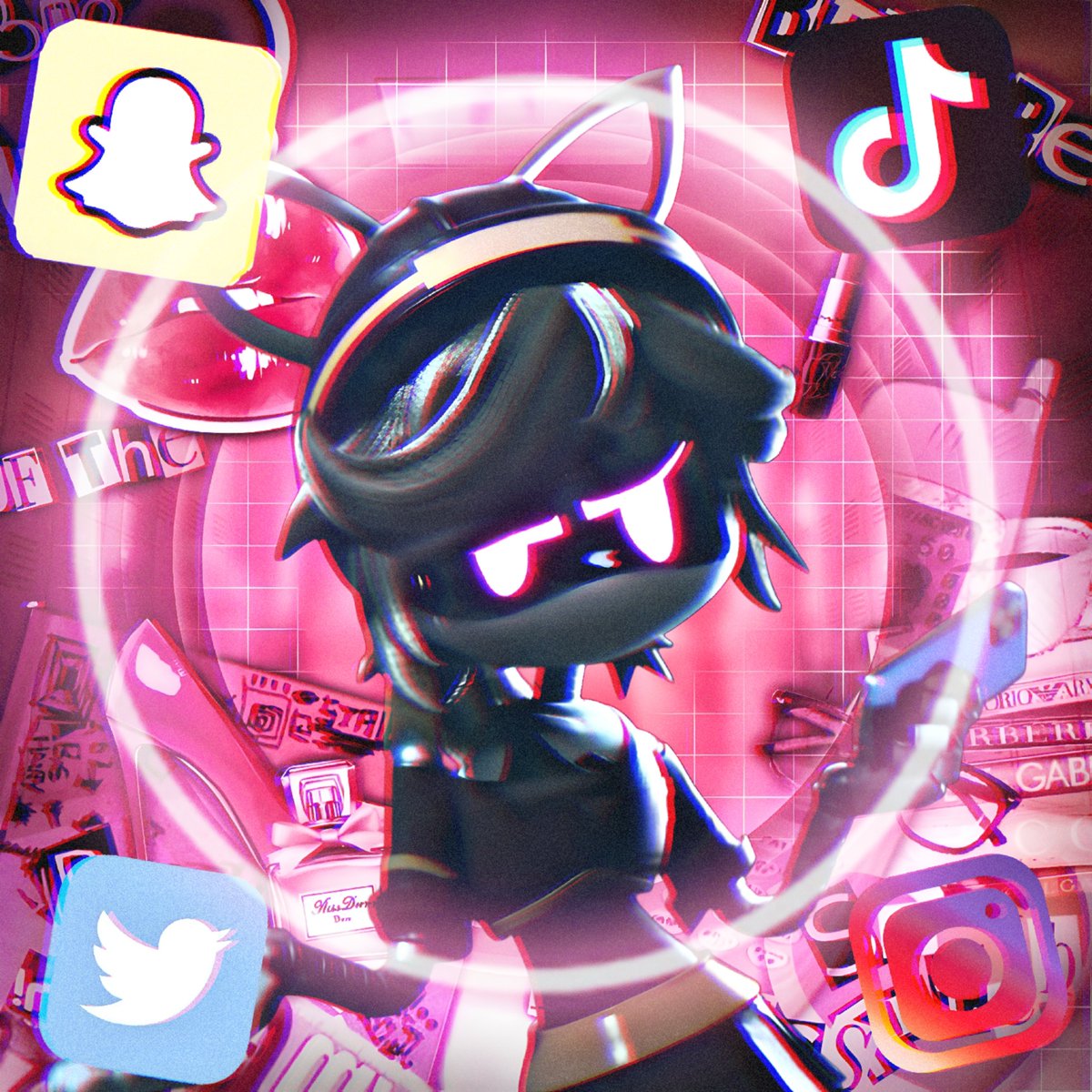ahhitty's tweet photo. Lizzy edit (by me)
#murderdrones #murderdrone #murderdroneslizzy https://t.co/cNKEbSSFEe