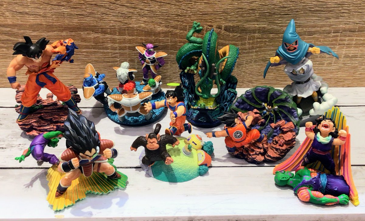 🌟入荷情報🌟 「ドラゴンボールカプセル」より人気の高い、 ・ギニュー