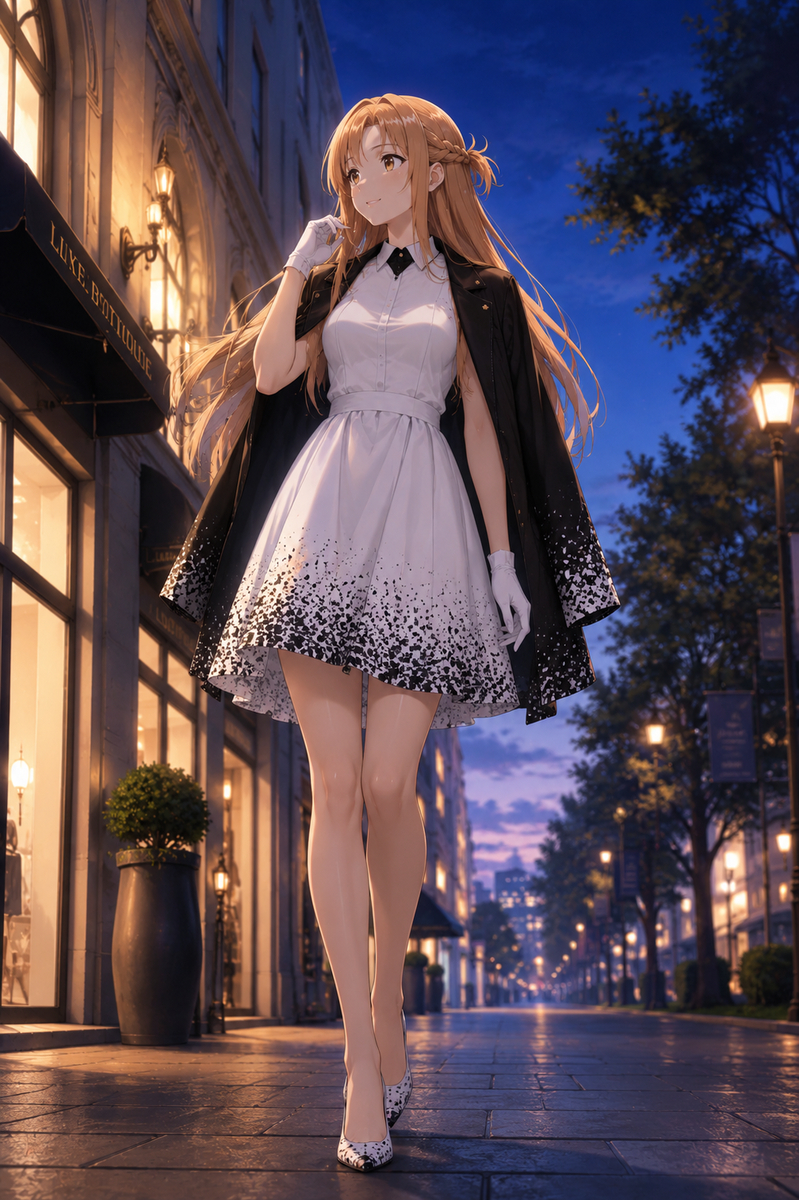 River583410's tweet photo. #結城明日奈
#YuukiAsuna
#SwordArtOnline
#ChatGPT

All of the pieces in these collections were designed by me. (1/2) https://t.co/Ka5k75kOex