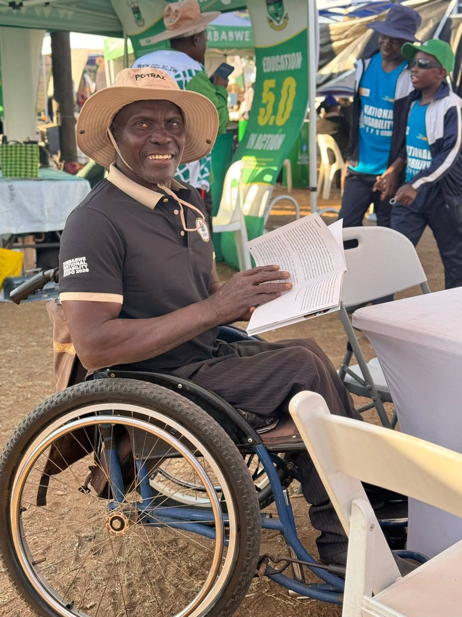 HPA_Zim's tweet photo. Health Professions Authority was incredibly proud to have joined over 500 exhibitors at Mucheke Stadium in Masvingo for the 2026 National Disability Expo, running under the theme: “Embracing Disability Inclusion in All Sectors: A Masterstroke for National Prosperity and Economic Development.” As the apex regulatory body for healthcare delivery, our presence reinforced our commitment to ensuring that healthcare standards across Zimbabwe strictly champion accessibility, equity, and dignity for persons with disabilities.
#HPALeavesNoOneBehind #DisabilityExpo2026 #Masvingo2026 #DisabilityInclusion #HealthcareStandards