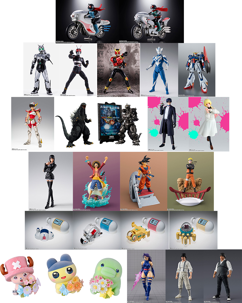 本日16時00分受注解禁！ BANDAI SPIRITS コレクターズ事業部新商品
