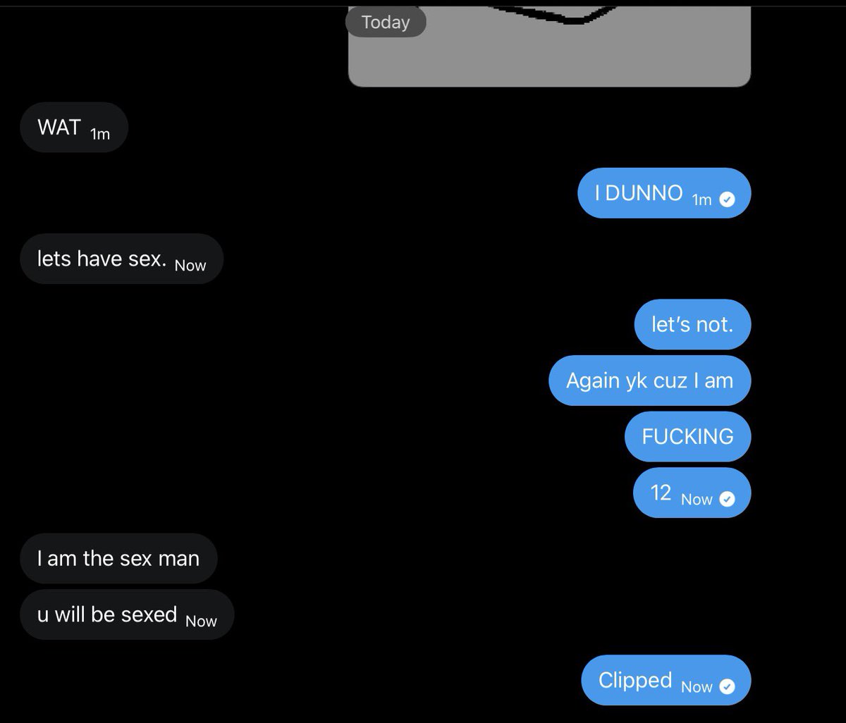 Succu__bee's tweet photo. Hey so this guy is actually a fucking creep and said he doesn’t care that I’m 12! https://t.co/zpxrK0b9ea