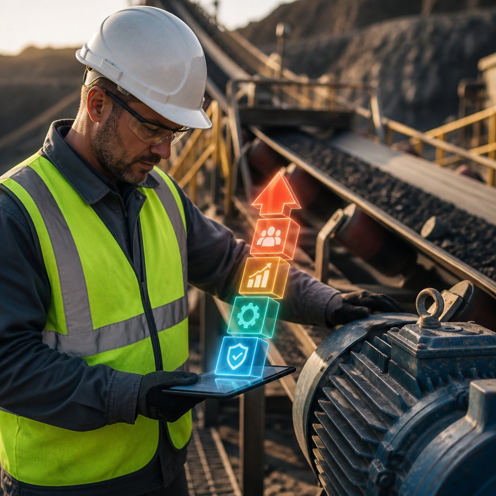 tecminagroup's tweet photo. Reducimos costes operativos y mejoramos la seguridad en una explotación minera real.Presentamos el reto, aplicamos ingeniería específica, formamos al equipo y medimos resultados: -40% incidentes y -20% tiempo de operación. Conoce cómo: https://t.co/Lo14Jsrq3B #minería #ingeniería https://t.co/eAEP4lkGl7