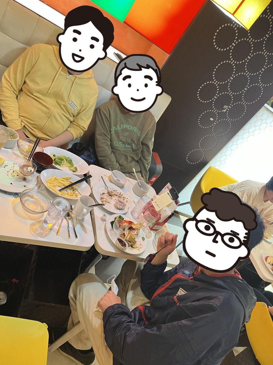 nexus_cfp's tweet photo. 上半期の余暇サークル活動、カラオケ、上大島キャンプ場花見、スイパラ楽しかったです！いい思い出になりました。🎤🎤🌸🌸🍰　利用者K https://t.co/53EbnP09ob