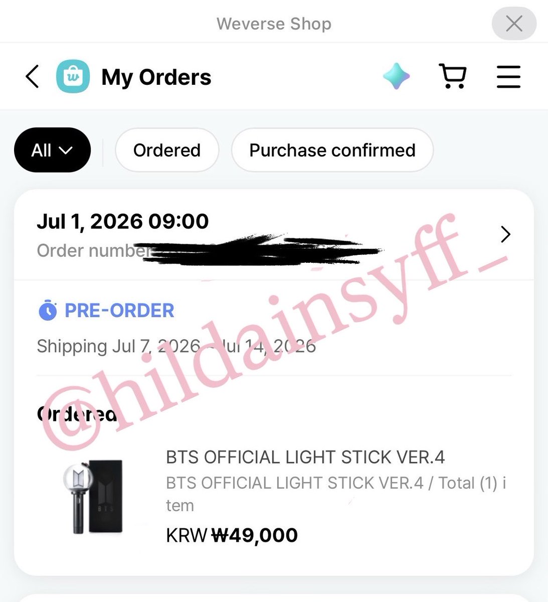 yapppscipss's tweet photo. WTS Lighstick BTS (Armybomb)

aku ada 1 lebihan amibam ya, yg mau dm https://t.co/1nfiaOn63q