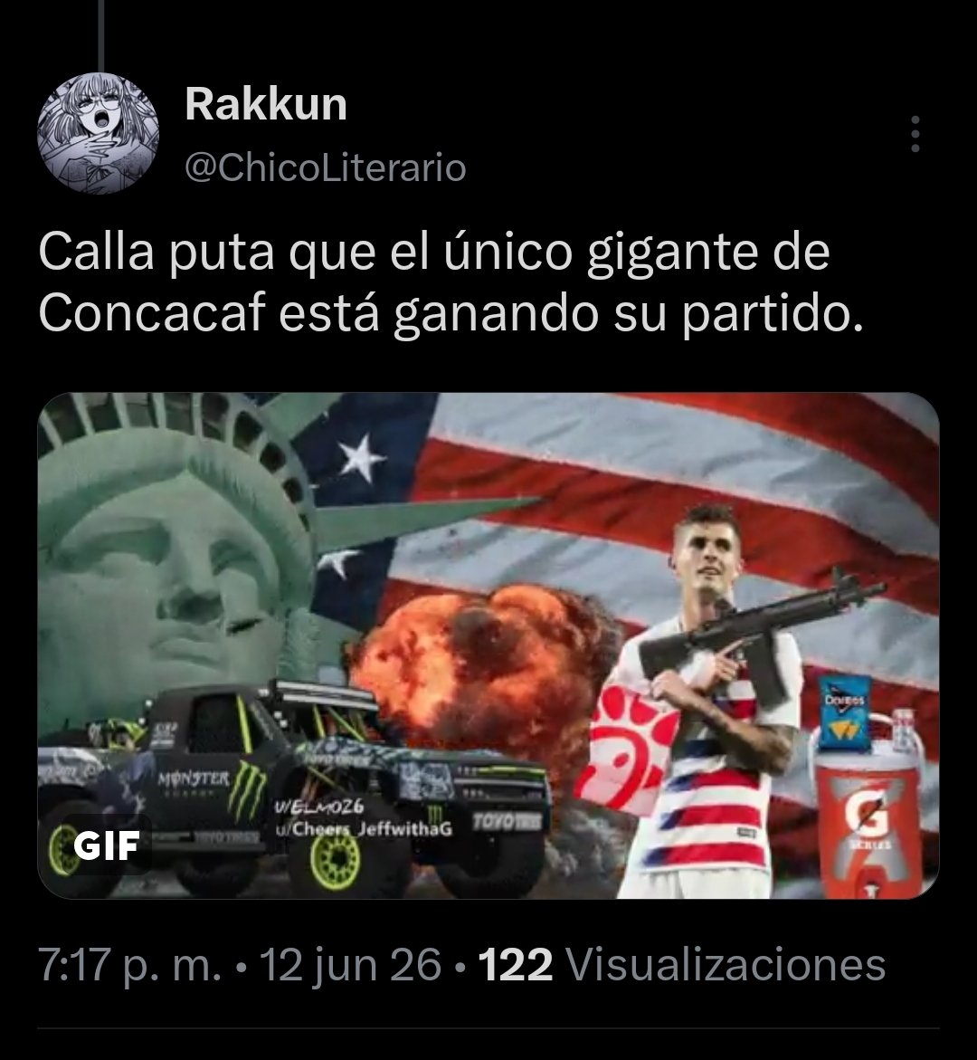 aryipi_'s tweet photo. Los pochos no están invitados a la fiesta https://t.co/jjUuUWIJf3