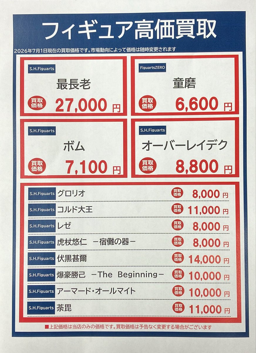 BO_hurumatu's tweet photo. 🔥今月のホビー高価買取情報🔥

#ワンピース
#ドラゴンボール
#呪術廻戦
#チェンソーマン
#僕のヒーローアカデミア
#ブルーアーカイブ
#ウマ娘
#初音ミク
#ホロライブ
その他多数高価買取中です❗️
 
╭━━━━━━━━━━━━╮
　    ぜひお持ちください🌟
╰━━━━━ｖ━━━━━━╯ https://t.co/gcJMOyGhuC