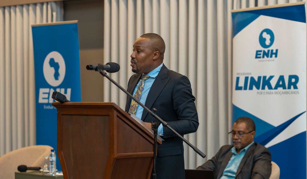 EnhOficial's tweet photo. A ENH lançou, 29/06, em Maputo, o programa de capacitação dirigido a 150 PME nacionais, de Cabo Delgado, Inhambane e Maputo, com o objectivo de fortalecer a sua participação na cadeia de valor da indústria petrolífera.

#ProgramaLinkar  #pmemoçambique #enh_evoluirénatural https://t.co/v8bbejN67N