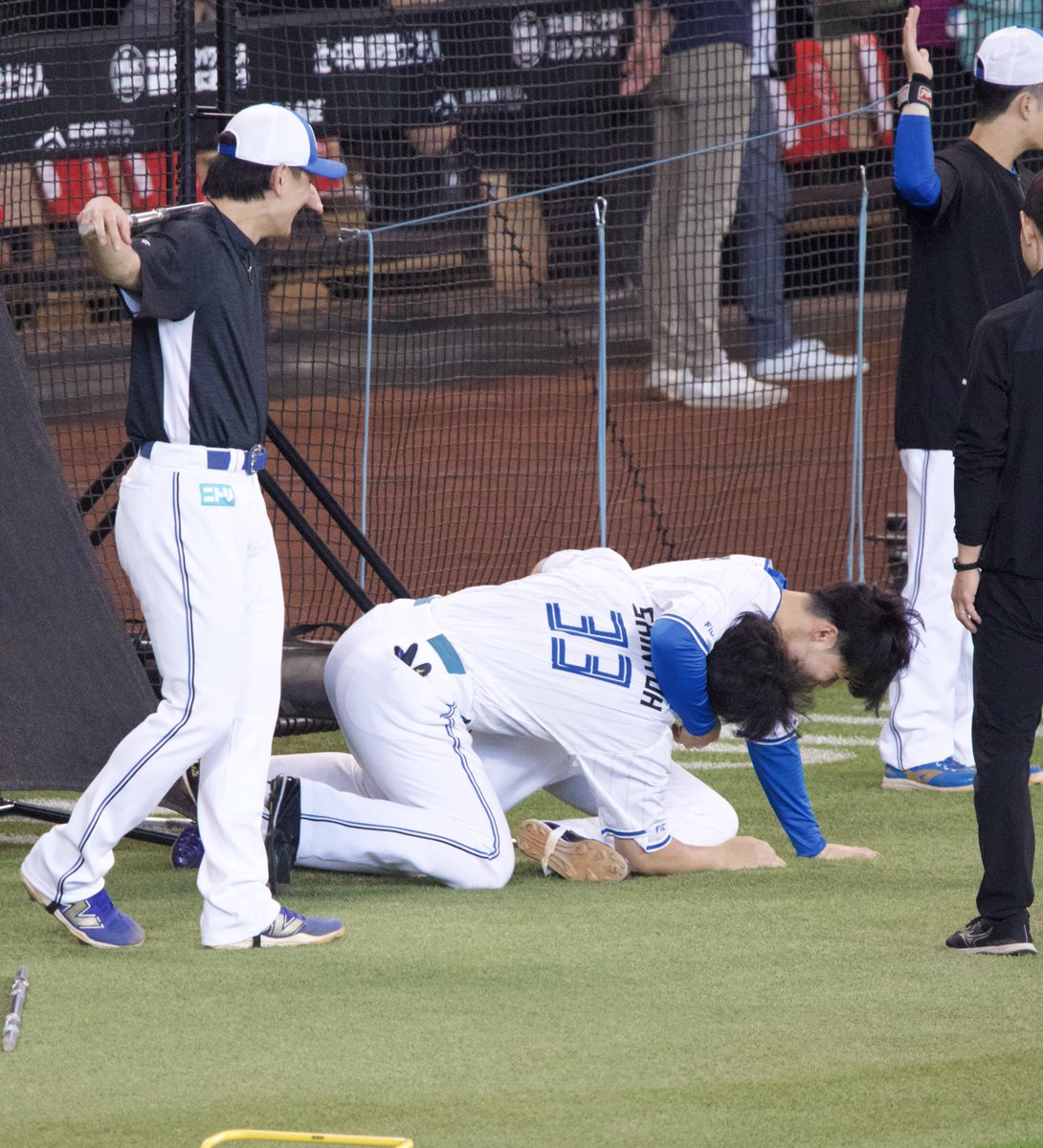 may___baseball's tweet photo. ひと安心😇😇😇 https://t.co/AULleQDFuk