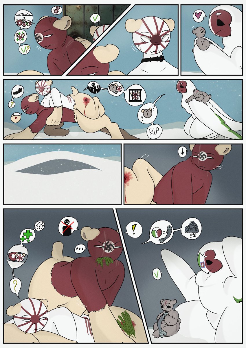 _Beer_polar_'s tweet photo. #Part3 #CountryhumansComic https://t.co/KNMo6soIWA