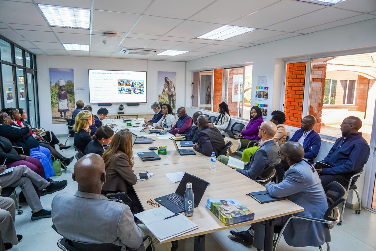 WFP_Zimbabwe's tweet photo. Planning together today means delivering better tomorrow.
We recently met with our donors to reflect on our progress, align on priorities, and map the road ahead.
At @WFP, we know that when we come together with a shared purpose, #ZeroHunger moves from ambition to action. https://t.co/Spzl3dej8V
